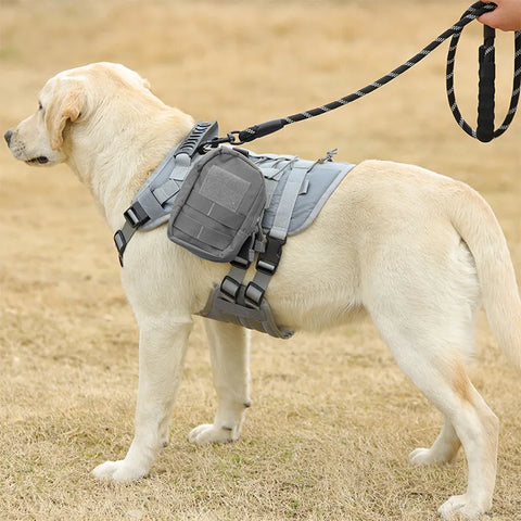 Taktisches Hundegeschirr - Stabil und Verstellbar für Aktive Hunde