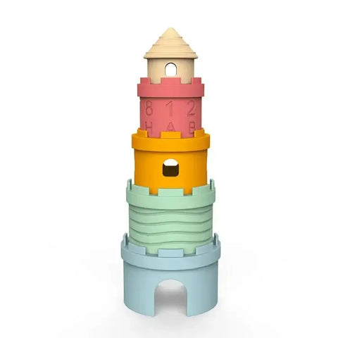 Bunte Kreativitäts-Stapelturm – Für Endlosen Bau-Spaß