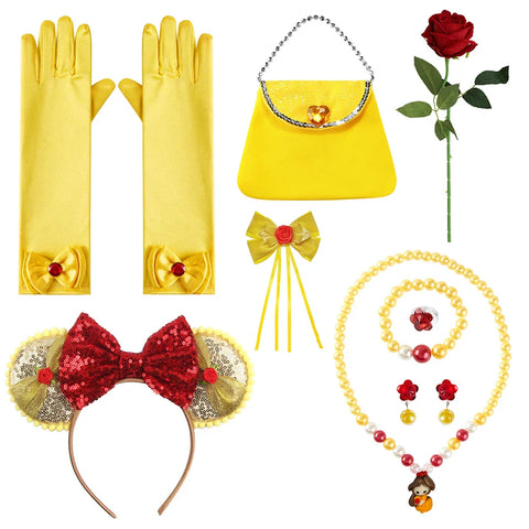 Luna Prinzessinnenkleid für Kinder – Verzauberndes und Elegantes Cosplay-Outfit