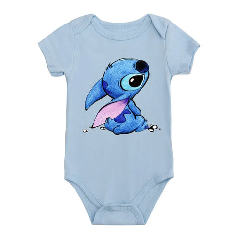 Stitch Babybody - Niedlich und Bequem für Jungen und Mädchen