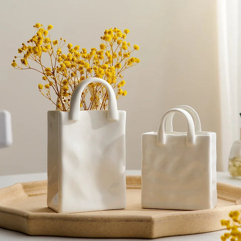 Einzigartige Griffvase - Modern und Stilvoll