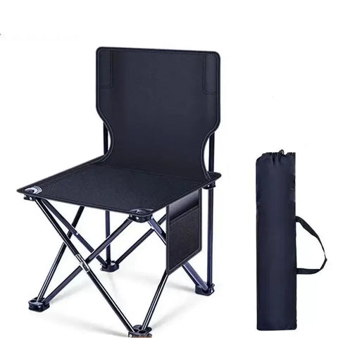 Zusammenklappbarer Campingstuhl – Robuster und Langlebiger Stuhl für Outdoor-Abenteuer