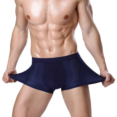 AirFlow Luxe Herrenboxers – Atmungsaktiv und Komfortabel