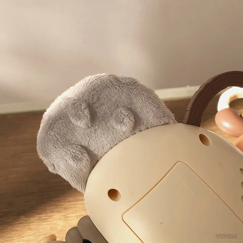 Tierische Akkordeon Rassel – Sensorischer Spielspaß für Babys