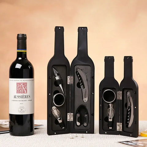 Weinflasche Wunder Set - Für Unbeschwerten Genuss von Wein