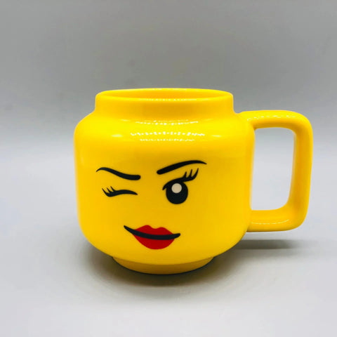 Keramische Tasse - Verspieltes Trinkerlebnis für Jedermann