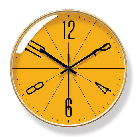 TimeWisp Holz Wanduhr – Stille und Stilvolle Zeitmessung