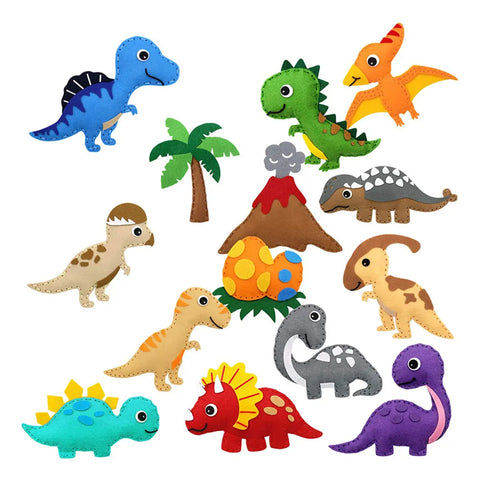 Fröhliches Nähpaket - Kreativität und Spaß für Kinder