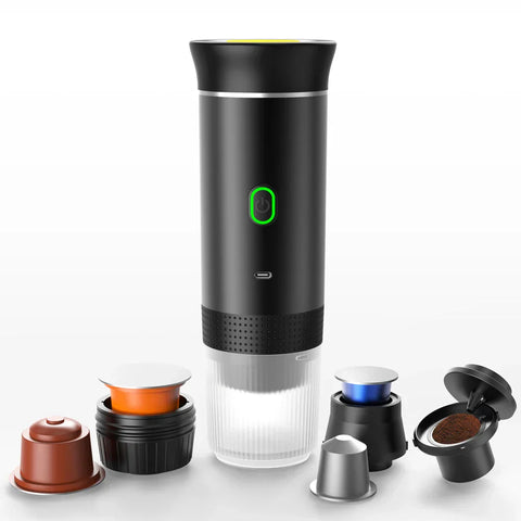 Café On-The-Go Kaffeemaschine – Für Kaffeegenuss unterwegs