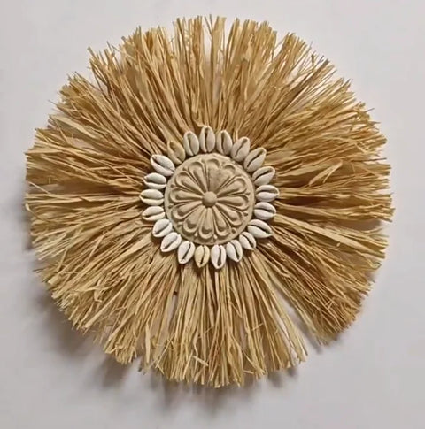 Boho Wanddekoration Raffia – Authentisch und Stimmungsvoll