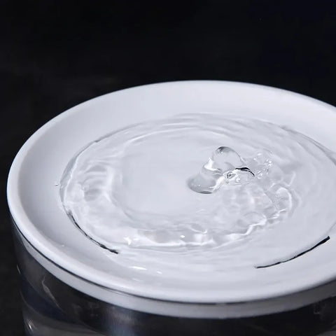 Automatischer Zirkulierender Wasserspender für Haustiere - Stilvolle und Leise Hydration