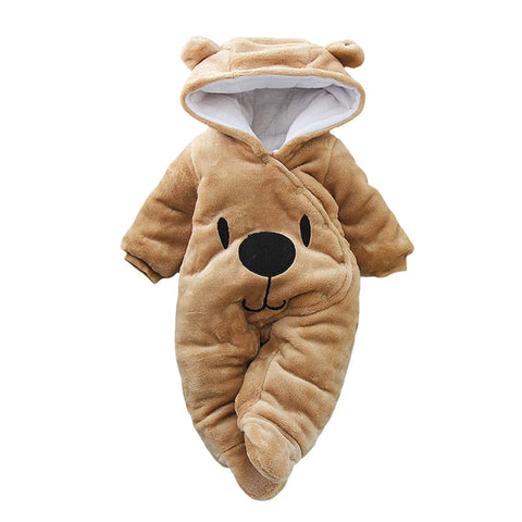 Bärenknuffel Overall - Warmes und Süßes Babyoutfit