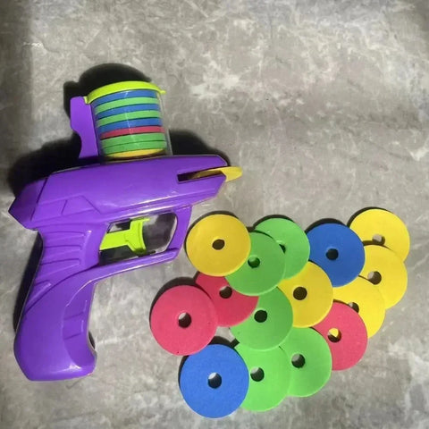 Buntes Schießpistole - Aktiver Spielspaß für Kinder