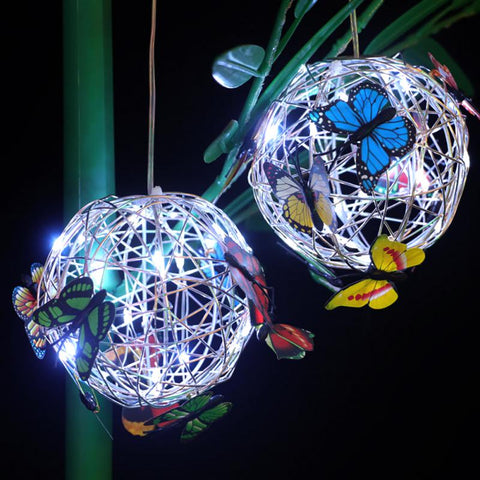 EcoGlow - LED Gartenbeleuchtung mit Solarenergie