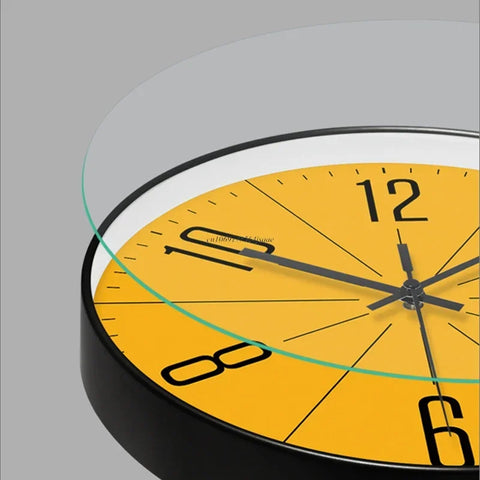 TimeWisp Holz Wanduhr – Stille und Stilvolle Zeitmessung