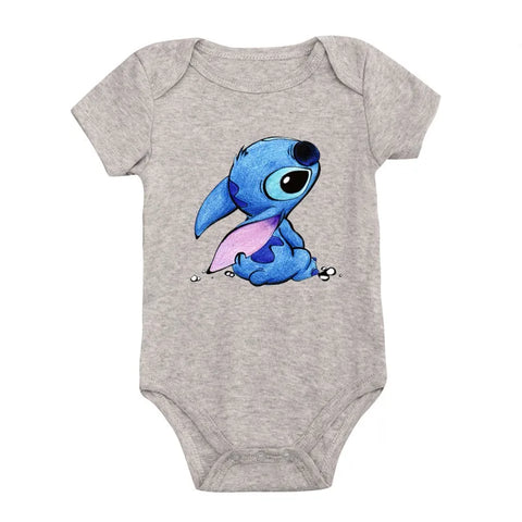 Stitch Babybody - Niedlich und Bequem für Jungen und Mädchen