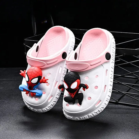 Spider-Man Kinder Hausschuhe - Komfortabel und Verspielt für Sommervergnügen