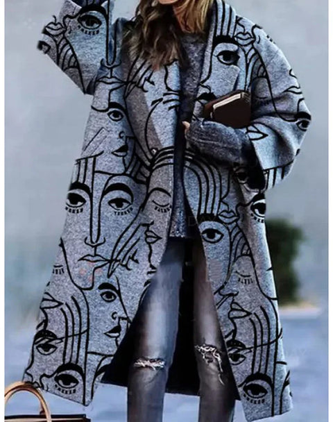 ChicOversized Jacke - Stilvolle und Bequeme Jacke für Jeden Anlass