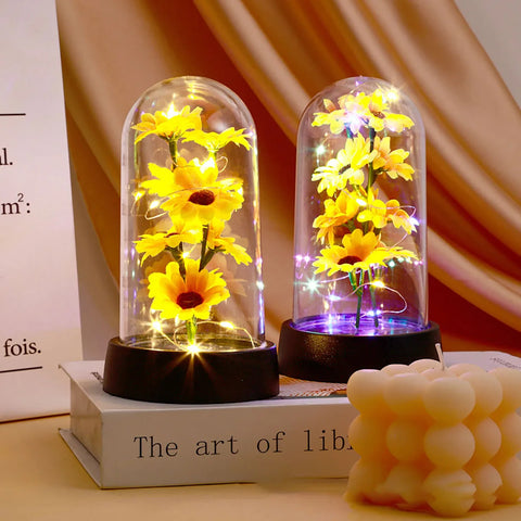 Sonnenblumen Geschenkset – Nachhaltig und Symbolisch für den Muttertag