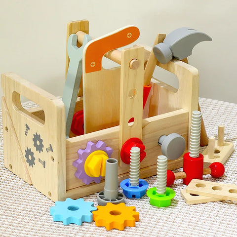 Junior Baukasten - Pädagogisches Werkzeug für kleine Handwerker