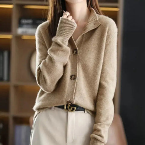 Jade Knöpfe Pullover für Damen – Für einen stilvollen und komfortablen Look