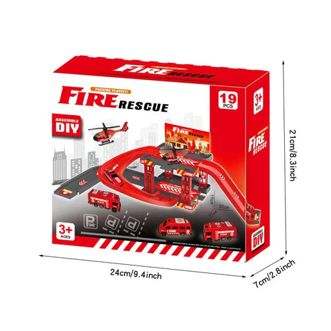 Feuerwehr Rettungs-Spielset - Für Abenteuerliche Rettungsoperationen