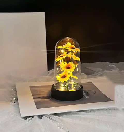 Sonnenblumen Geschenkset – Nachhaltig und Symbolisch für den Muttertag