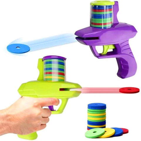 Buntes Schießpistole - Aktiver Spielspaß für Kinder