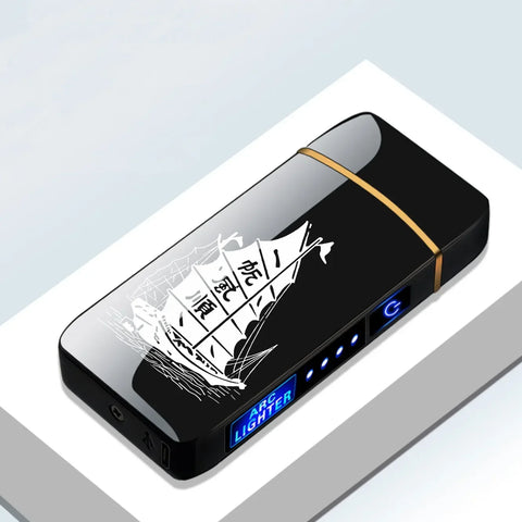 Elektronische winddichte Lichter – Wiederaufladbarer USB-Plasma-Feuerzeug