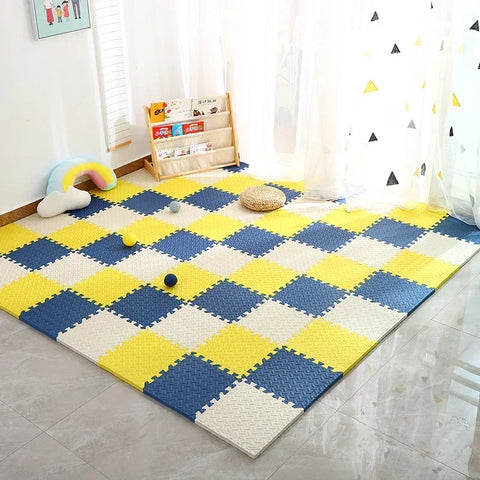 Sichere Baby-Spielmatte - Weich und Sicher für Ihr Kleines