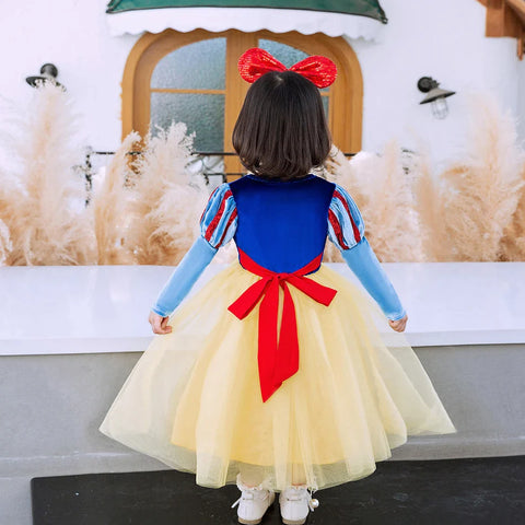Sophia Verzauberndes Prinzessinnenkleid für Kinder - Magisches Cosplay-Outfit für Feste