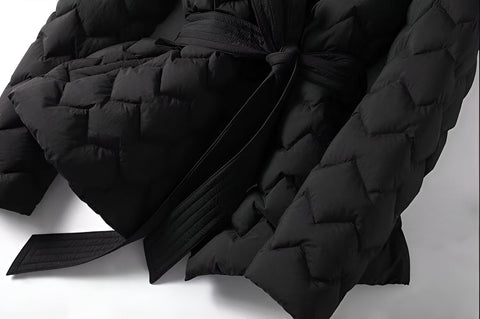 Sophie Gepolsterte Jacke – Stilvoll, Warm und Elegant