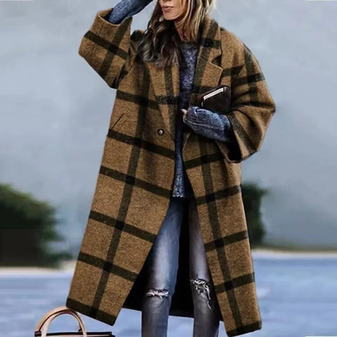 ChicOversized Jacke - Stilvolle und Bequeme Jacke für Jeden Anlass