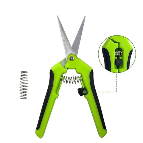 GreenCut Gartenschneider 6,5 Zoll – Ergonomisch und Robust