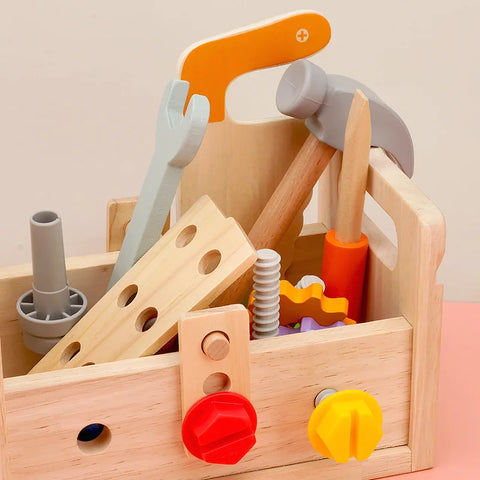 Junior Baukasten - Pädagogisches Werkzeug für kleine Handwerker