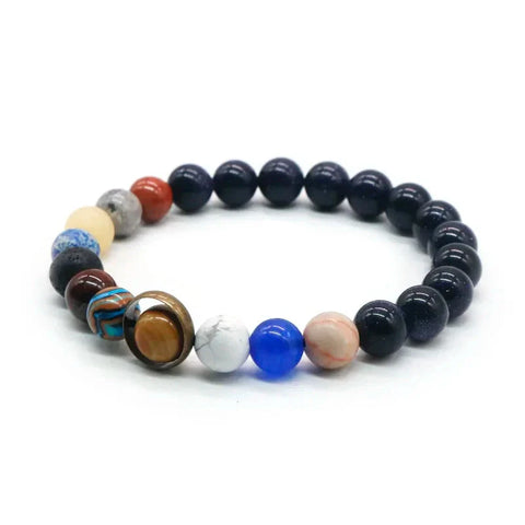 Kosmisches Planet Armband – Für Sternenliebhaber
