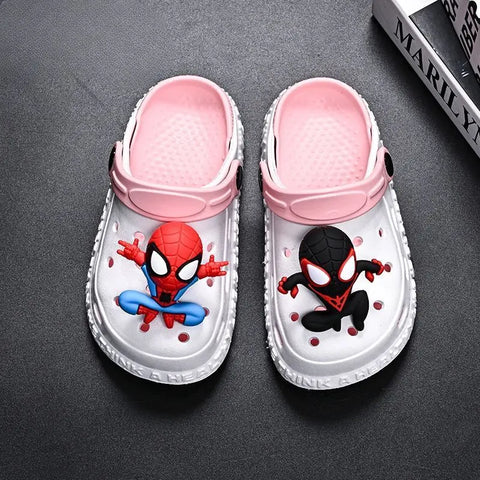 Spider-Man Kinder Hausschuhe - Komfortabel und Verspielt für Sommervergnügen