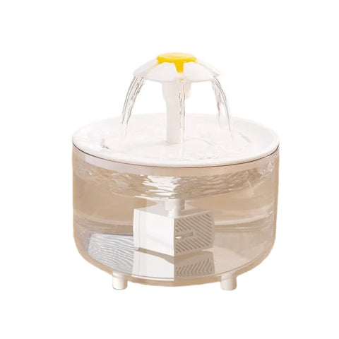Automatischer Zirkulierender Wasserspender für Haustiere - Stilvolle und Leise Hydration