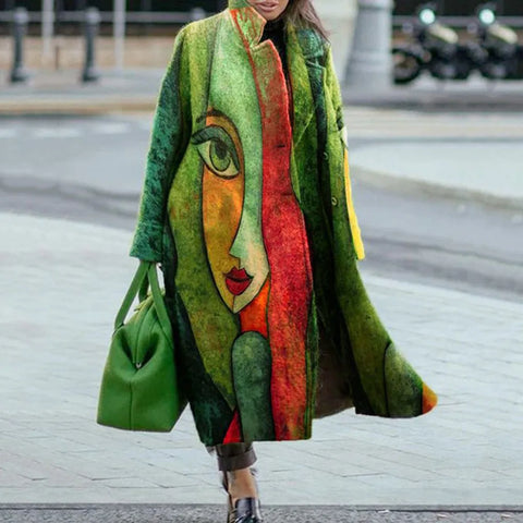 ChicOversized Jacke - Stilvolle und Bequeme Jacke für Jeden Anlass