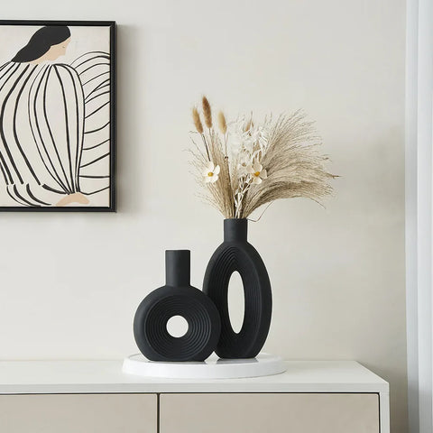 Moderne Skulpturale Vasen - Elegant und Minimalistisch