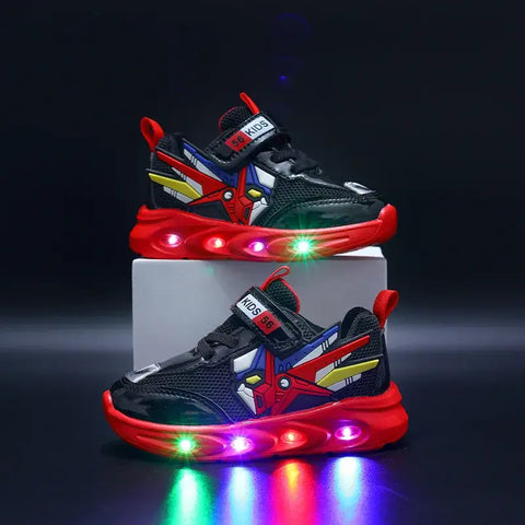 Coole LED Kinderschuhe – Für Abenteuerliches Spielvergnügen