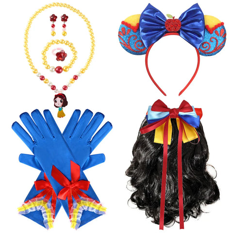 Sophia Verzauberndes Prinzessinnenkleid für Kinder - Magisches Cosplay-Outfit für Feste