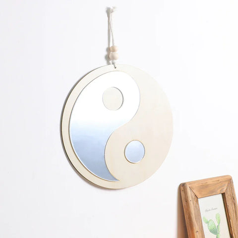 Yin-Yang Wanddekoration – Harmonie und Balance in deinem Zuhause