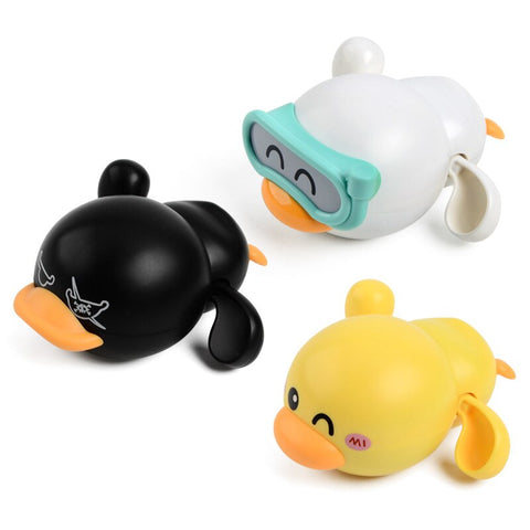 DuckPlay - Set von 3 Selbstschwimmenden Badeentchen