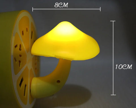 Verspielte Pilzlampe - Magische Beleuchtung für Zuhause