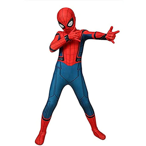 Spider-Man Kostüm - Superheldenverkleidung für Kinder