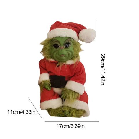 KerstGrinch Kuschelmonster - Für Festliche Freude