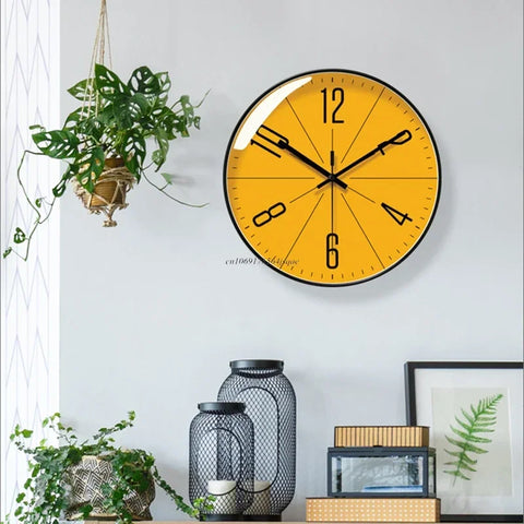 TimeWisp Holz Wanduhr – Stille und Stilvolle Zeitmessung
