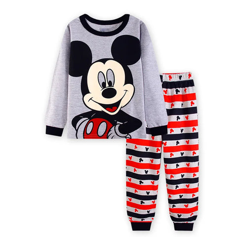 Lotte Prinzessinnen Pyjama Set für Kinder - Minnie Mouse Zweifarbige Pyjama Set