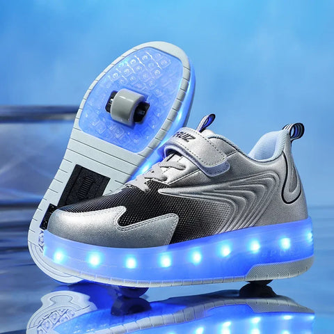 LichtRiders - LED Rollschuhe für Kinder